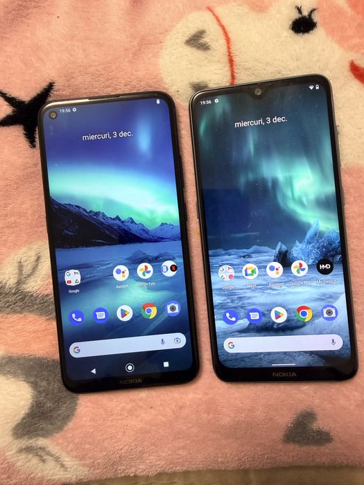 Nokia 5.4 si Nokia 7.2 pret pe bucata !
