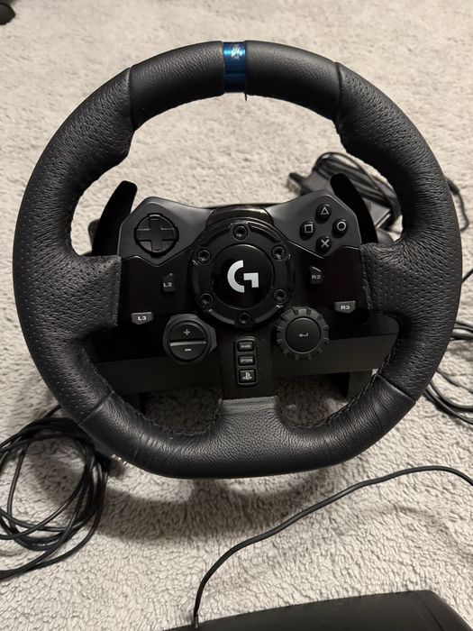 Volan Logitech G923 full+ schimbator