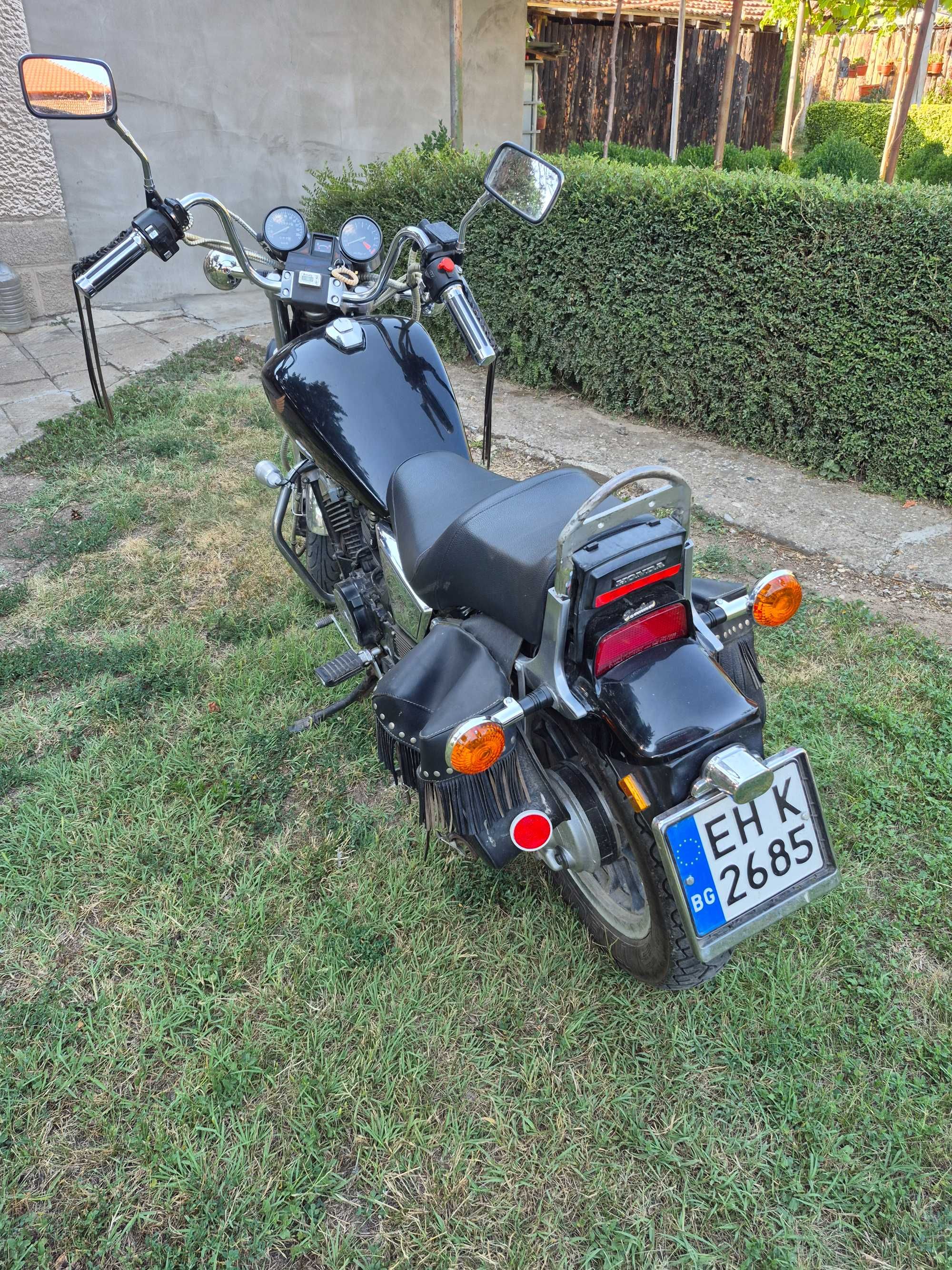 Хонда ВТ 500 С 1986г.