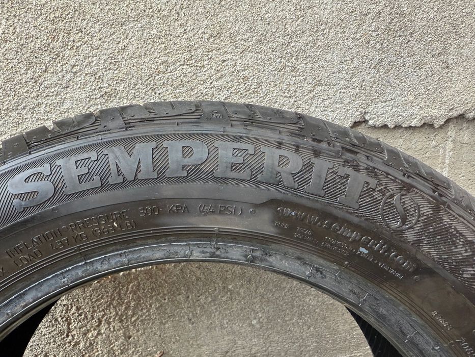 Anvelope / Cauciucuri 165/65R14 Semperit + Goodyear 4 bucăți