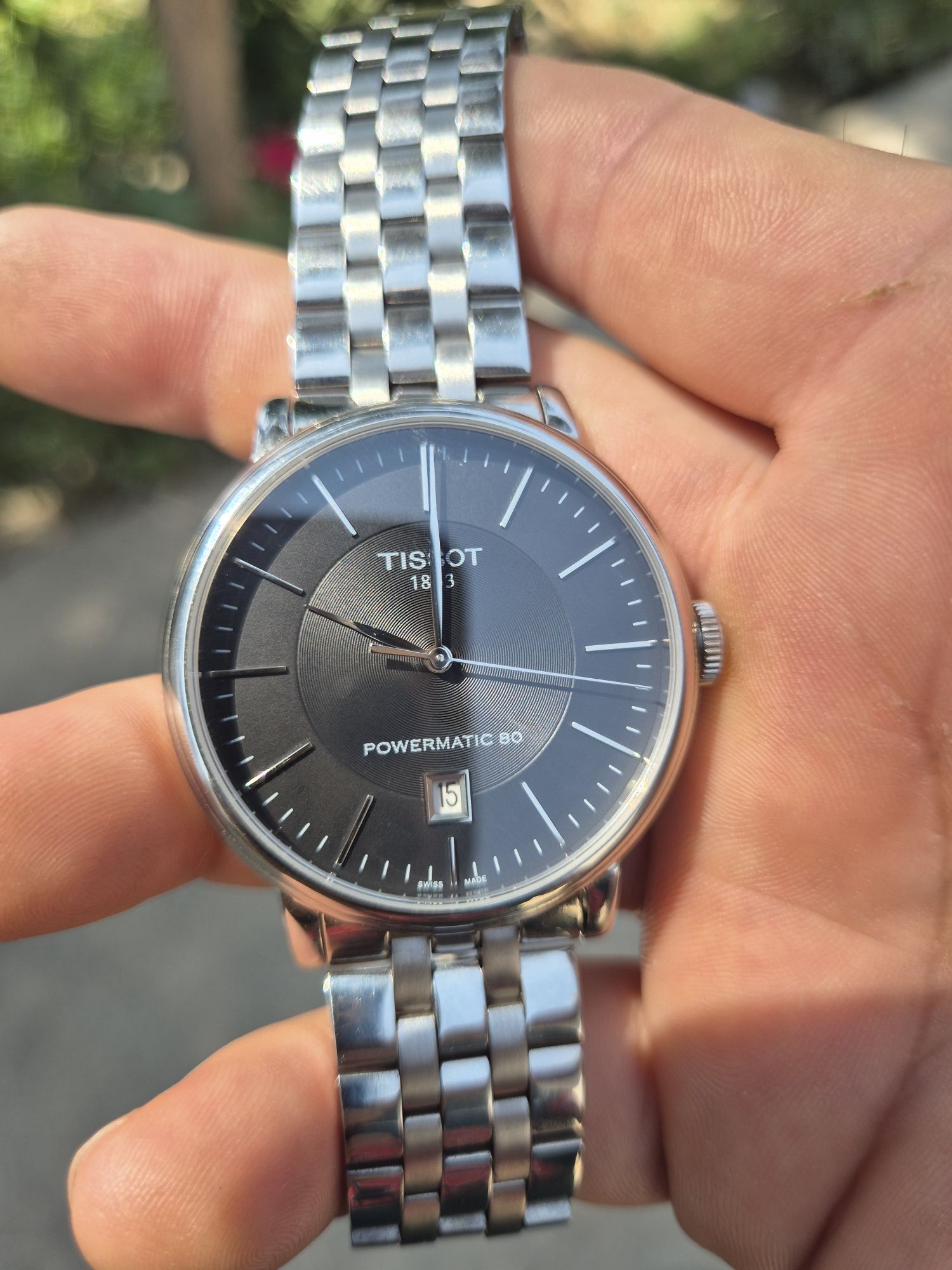Tissot 1853 mexanic soat