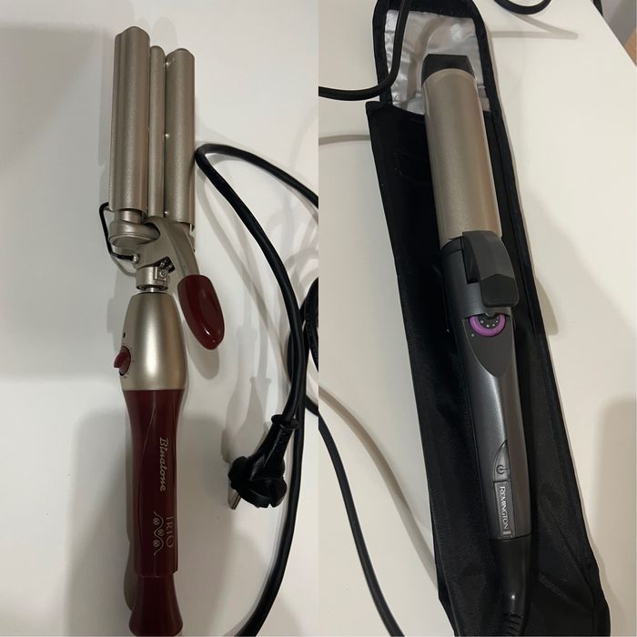Плойка Remington и binatone