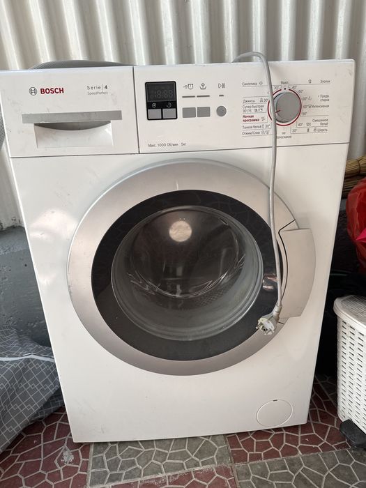 Стиральная машина BOSCH