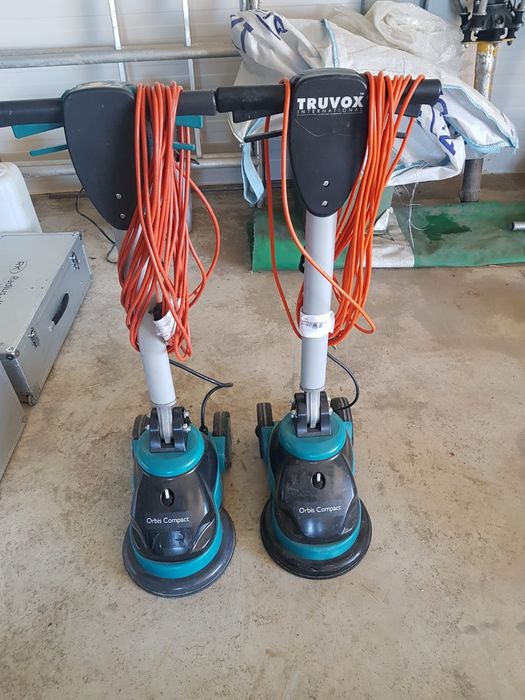 Monodisc Orbis compact Truvox mașină curățat dușumele