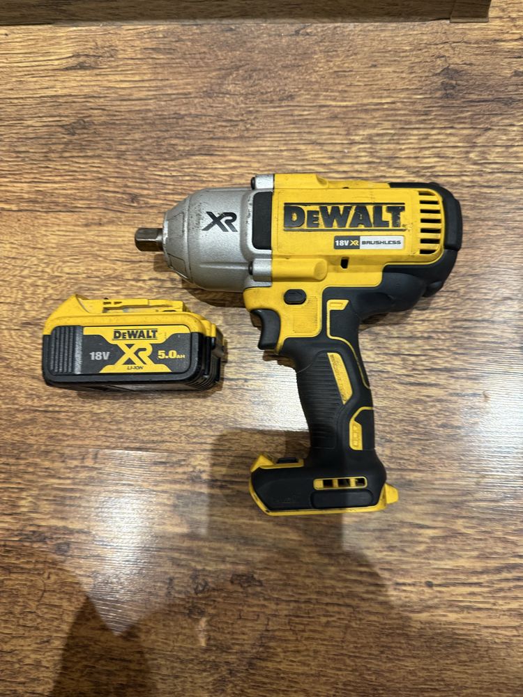 Dewalt dcf899-2 много запазен