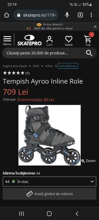 Role Tempish Ayroo 90 mm 44, 3 roti