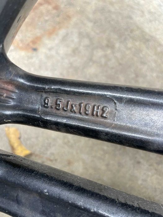 4бр. Алуминиеви джанти с гуми 19'' 5x112 с гуми 255/55/R19