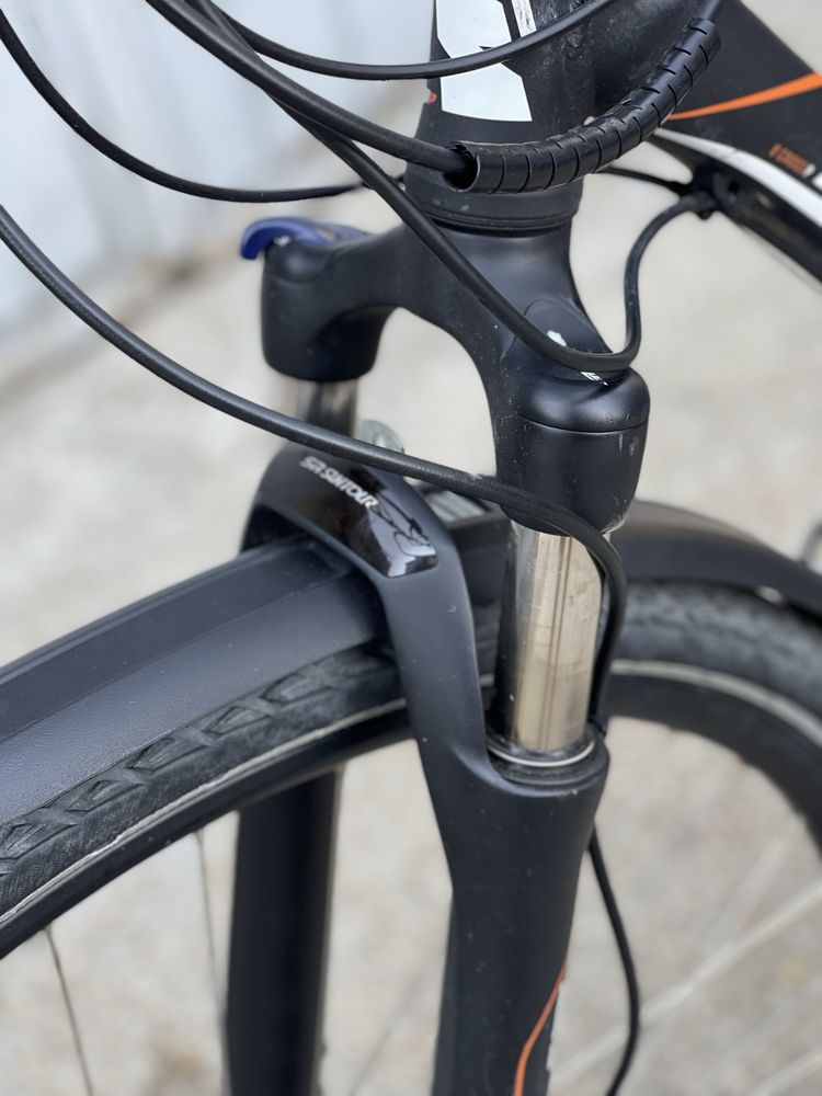Електрически велосипед KTM E-CROSS | Panasonic - 28” | 51 см