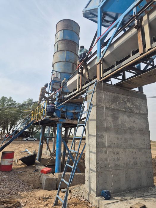 Бетонный завод 1,5 куб