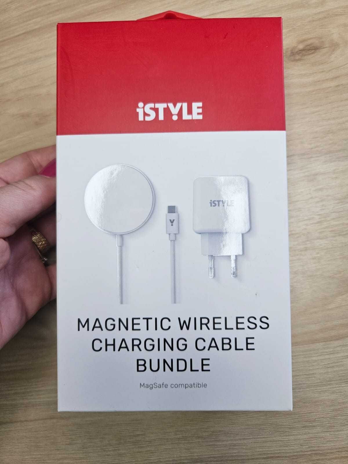 NOU - iStyle Magnetic Wireless Charging Cable - 150 lei