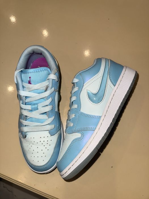 Jordan Low Aquamarine