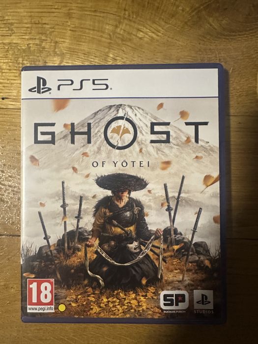 Ghost Of Yotei PlasyStation 5