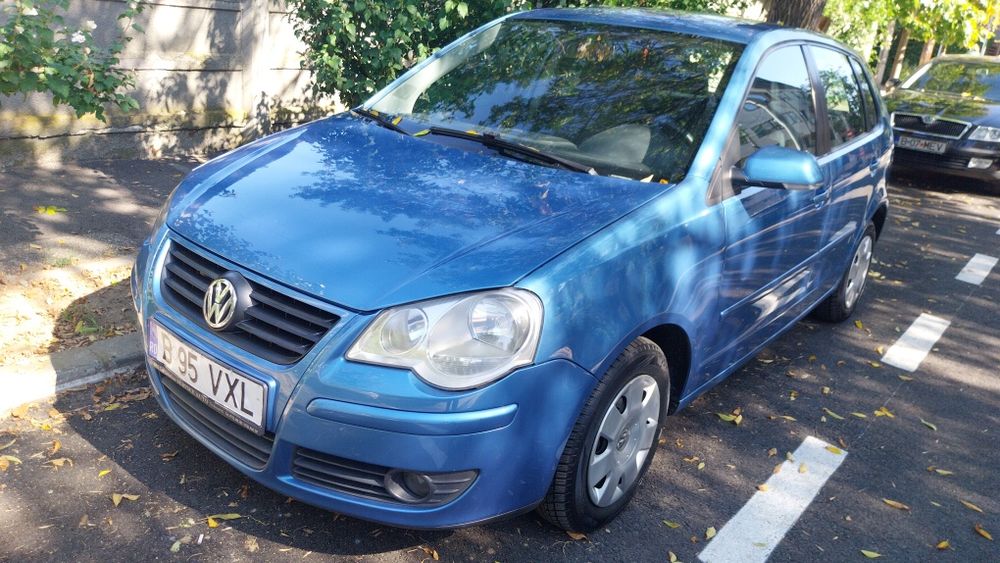 Volkswagen Polo model 2007 Benzina 1.4 MPI 120.000 KM
