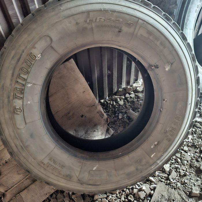 Продам б.у. шины r 22