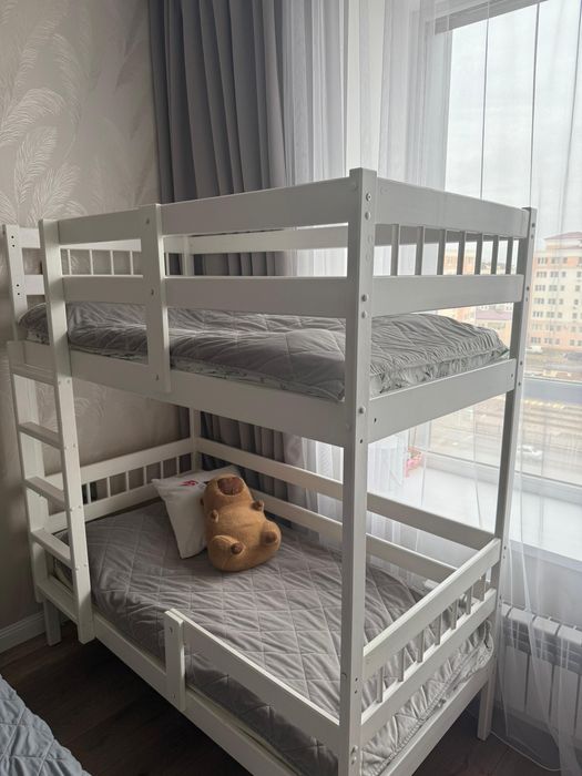 Двухьярусная кровать двухэтажная