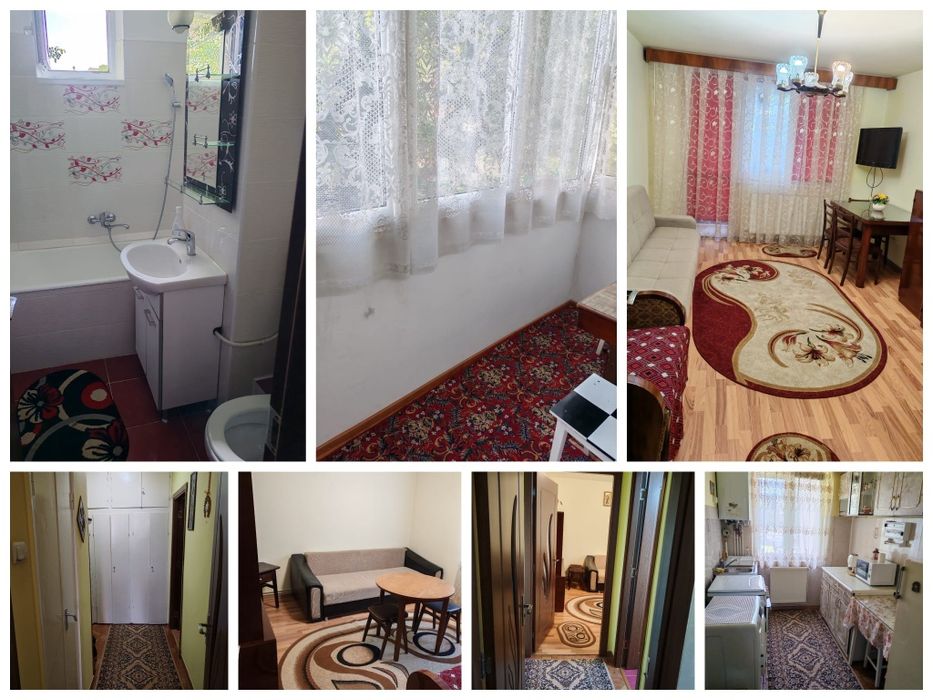 Brasov Grivitei Strada Tudor Vladimirescu 2 decomandate 107000 euro