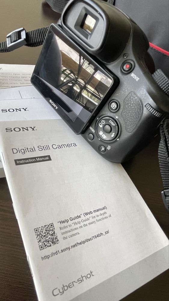 Фотоапарат SONY DSC-HX350