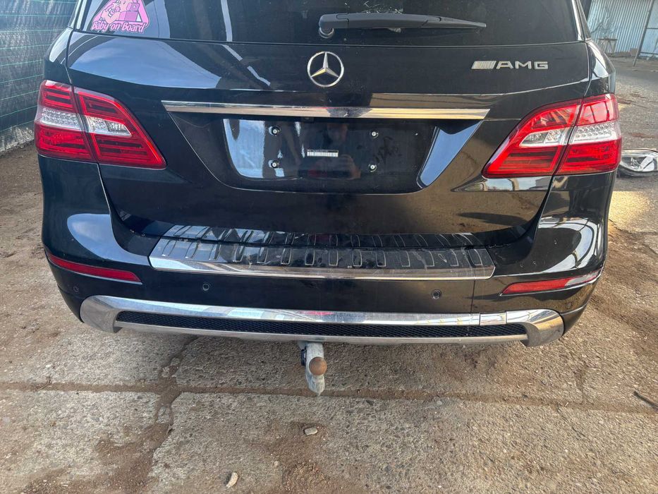 carlig de remorcare electric complet  mercedes ML W166 din dezmembrari