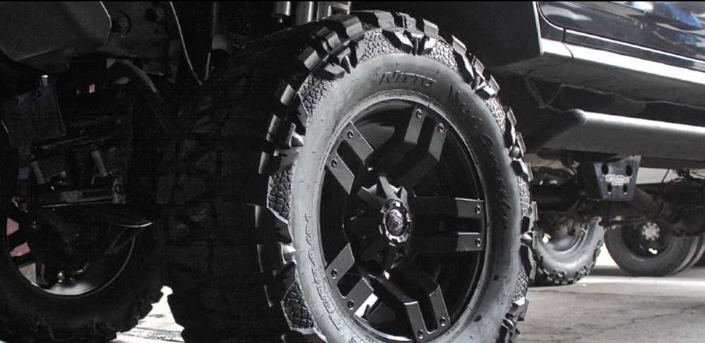 18" Джанти Fuel 6Х135 6X139.7 Toyota Hilux Cruiser Mitsubishi Ford Ope