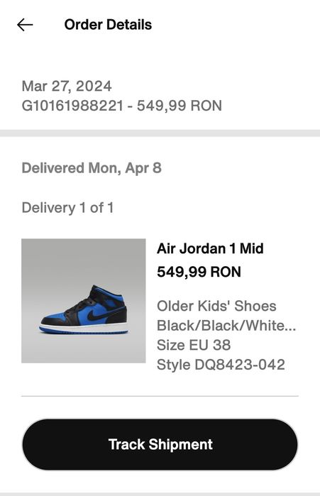 Vând Jordan 1 Mid