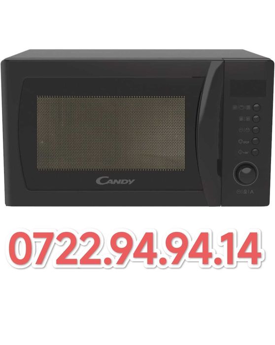 Cuptor microunde Candy Idea 700 W, 20 l Grill Digital Black Friday