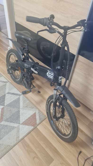 Bicicleta electrica pliabila