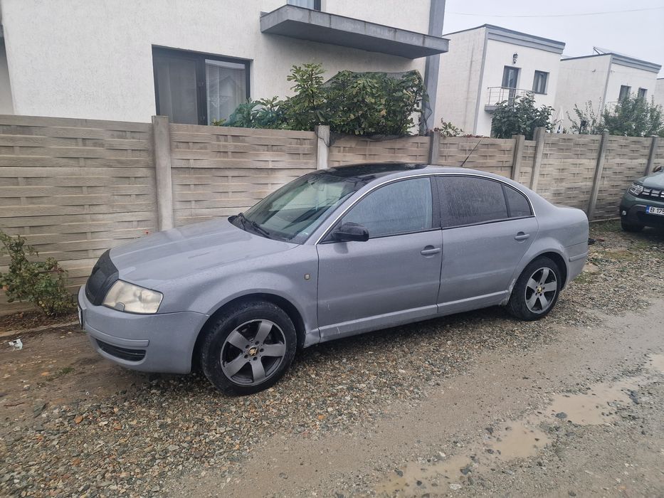 Vand skoda superb 1.9 tdi 2006