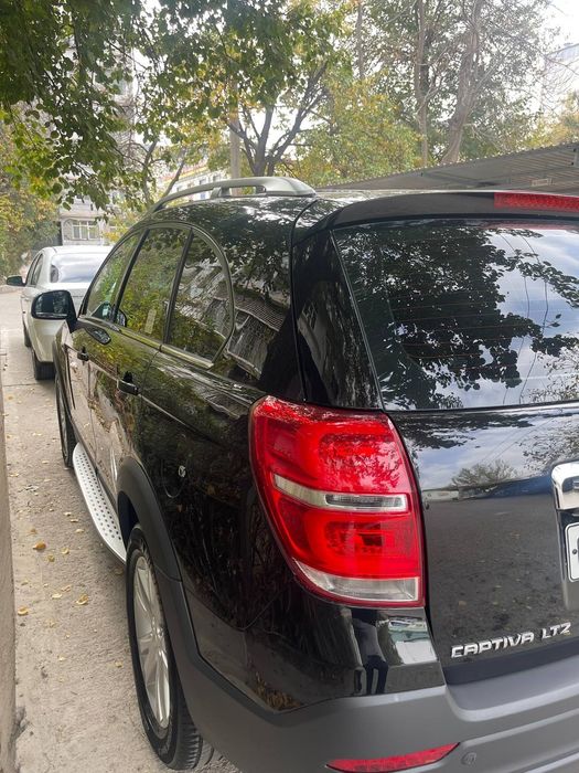Срочно  продаётся Каптива 4 2017