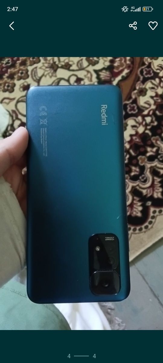 Redmi note 11 Xolati yaxshi