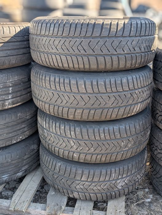 Roti Iarna 5x112R17 ET36 66.6 Anvelope 225/60 Mercedes E220  Br214