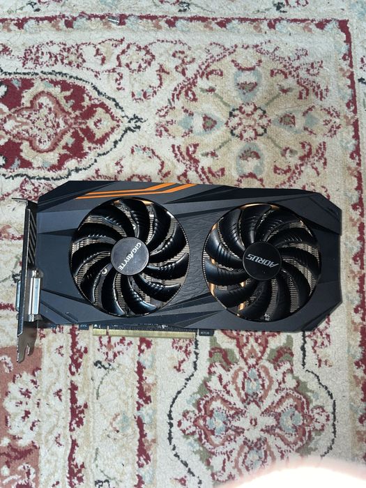 Продам Rx580 8гб