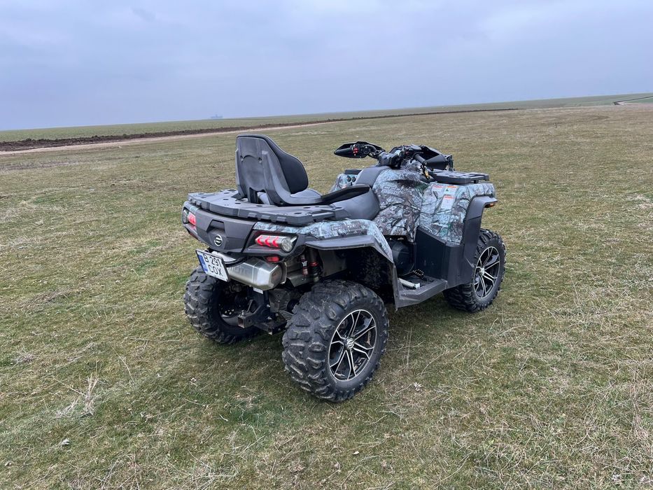 Vand Cf Moto 850xc