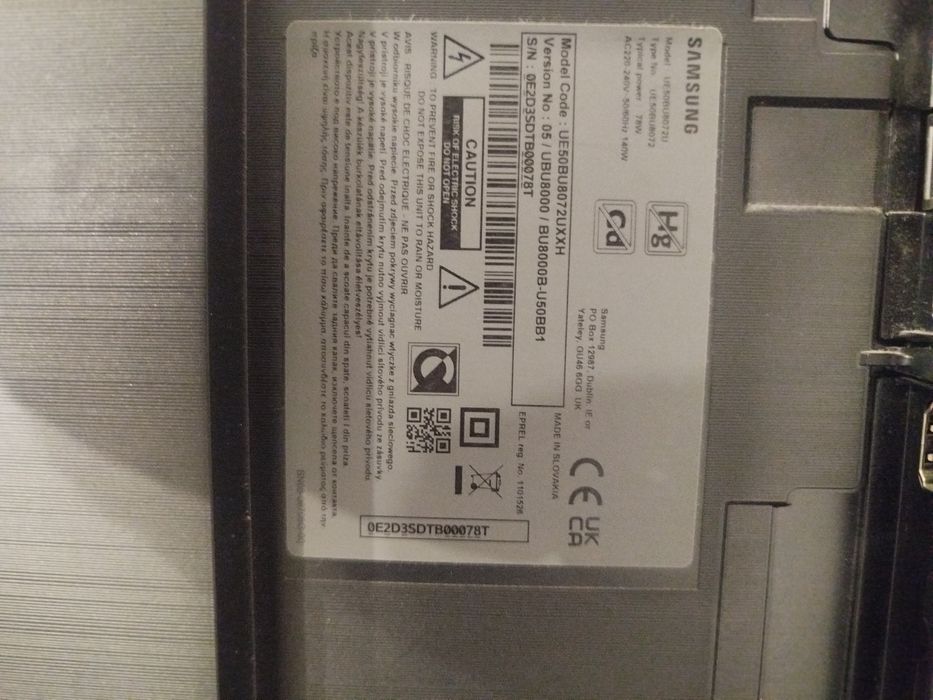 Tv Smart Samsung 50bu8072