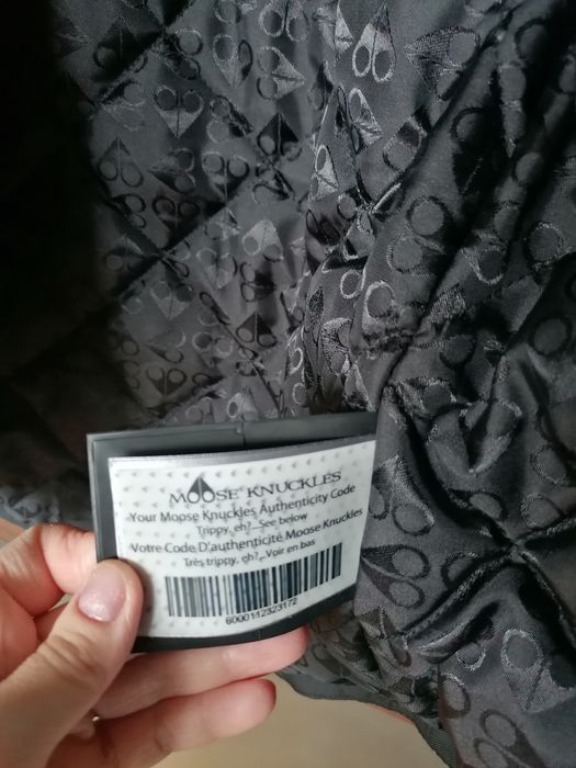 Geaca Parka originala, Moose Knuckles - dama - Noua - XS