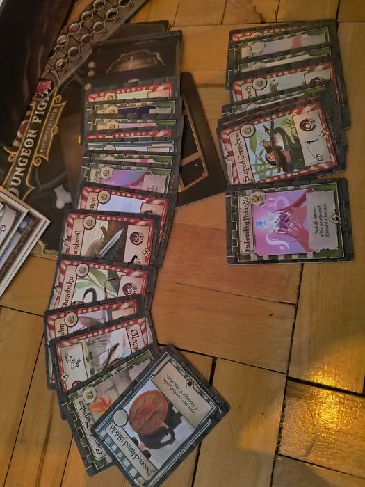 Joc Societate - Dungeon Fighter – Second Edition