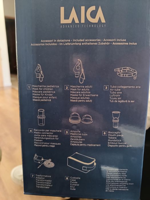 Aparat aerosoli silentios