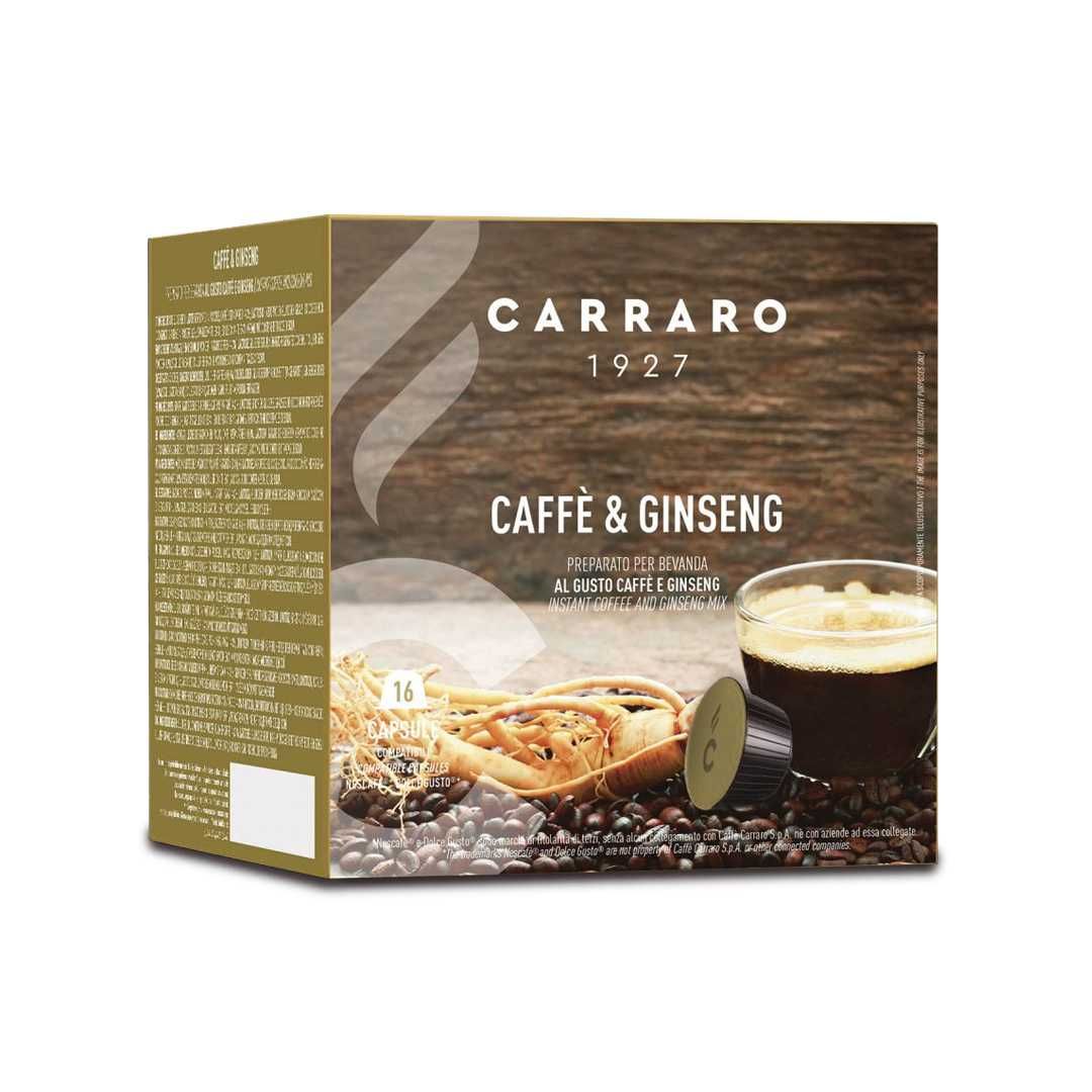 Кофе в капсулах Dolce Gusto производства Carraro - Италия