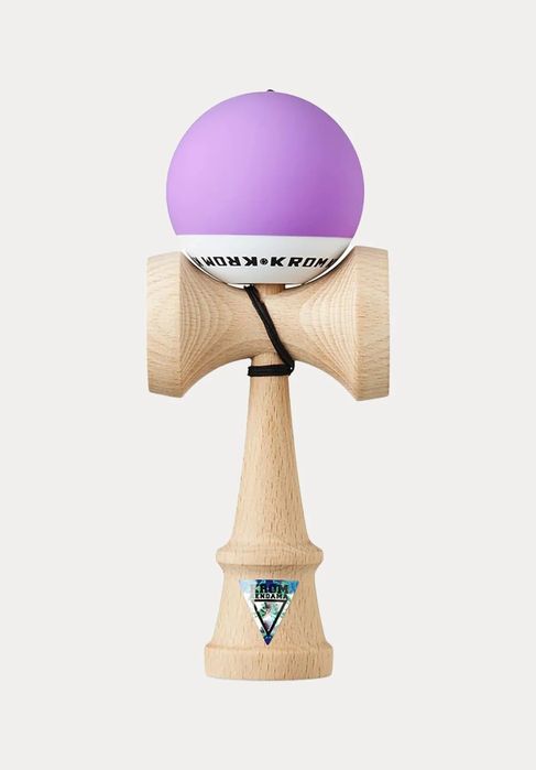 Kendama krom pop originala,sigilata !! Rubber mov
