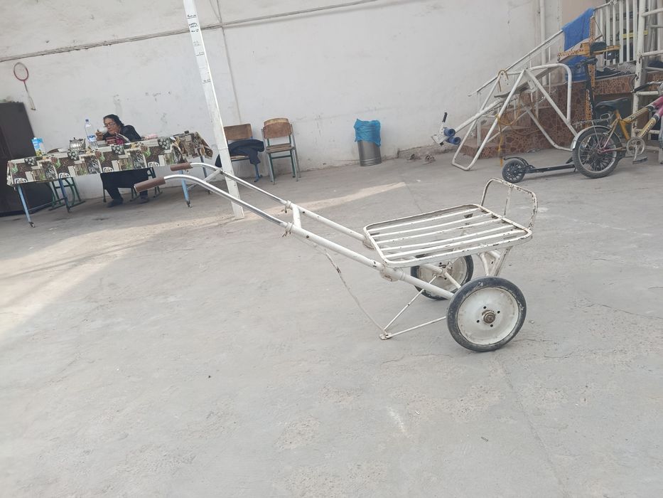 Продам тележку ссср двух колесная