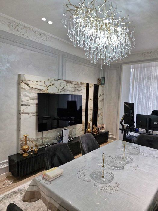 #501 Продаётся квартира  в ЖК Гринвич 5/7/8 , 95 кв.м .