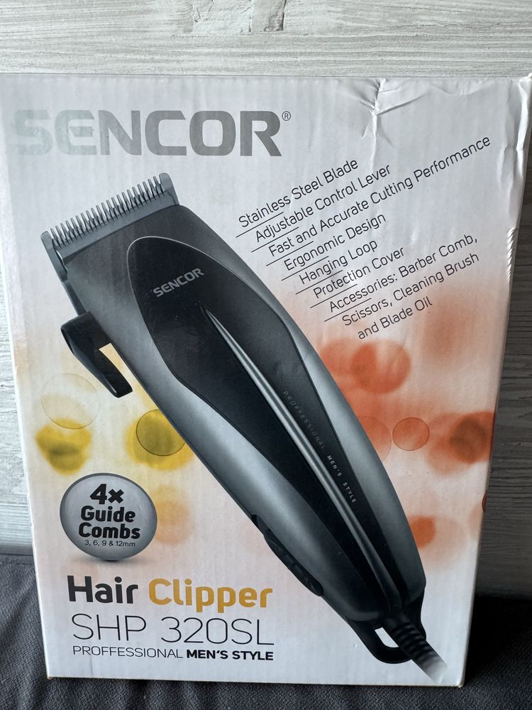 Машинка за подстригване Sencor