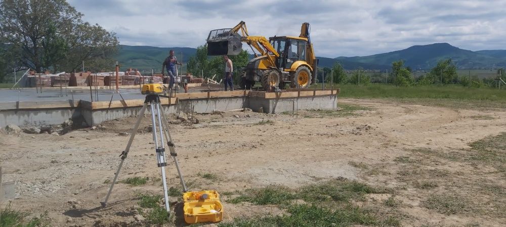Utilaje de construcții de închiriat