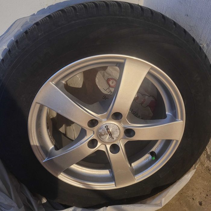 Vand jenți aluminiu si cauciucuri