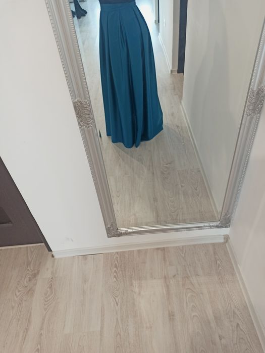 Fusta lunga turcoaz, 42