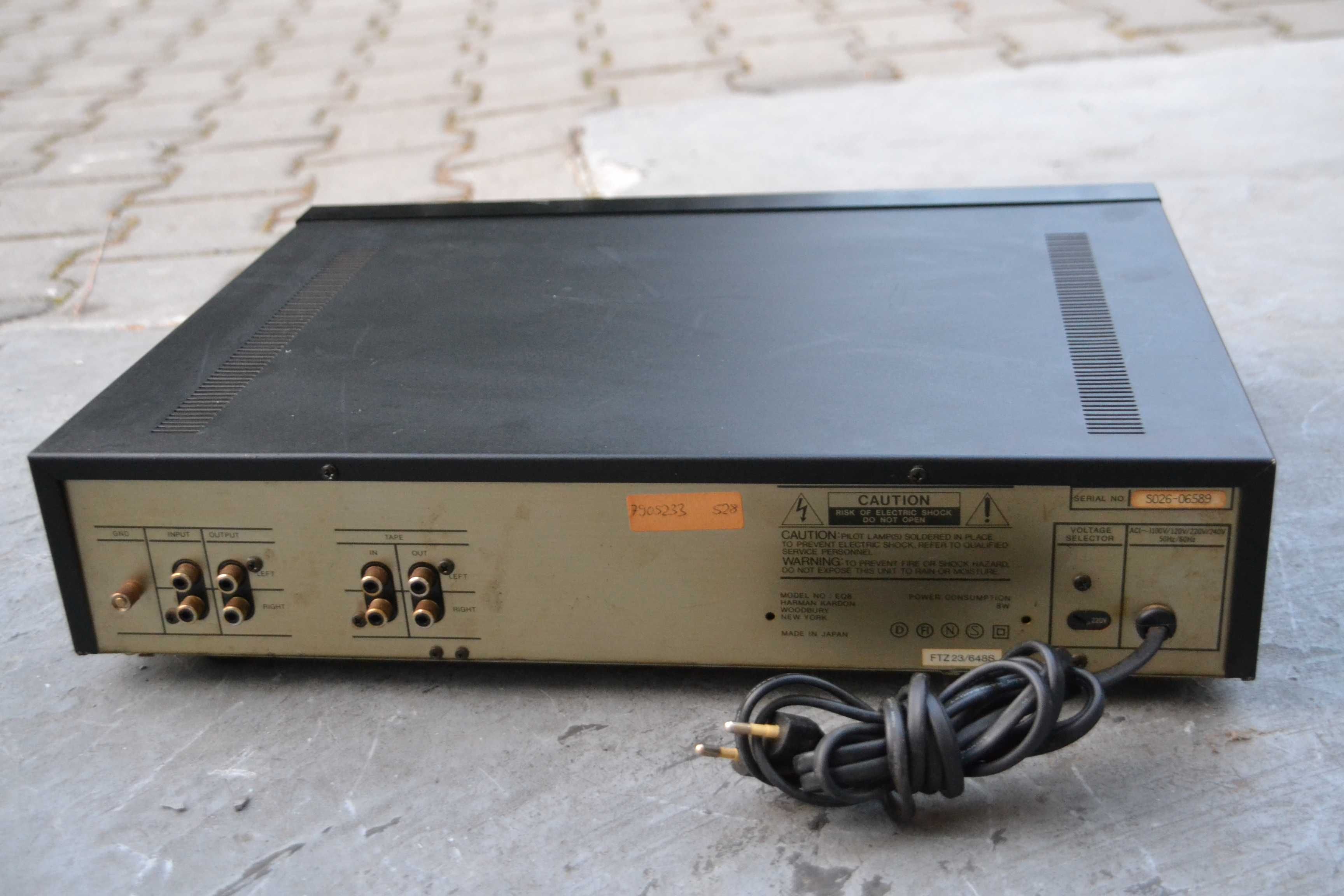 Egalizator Harman Kardon EQ 8- Defect