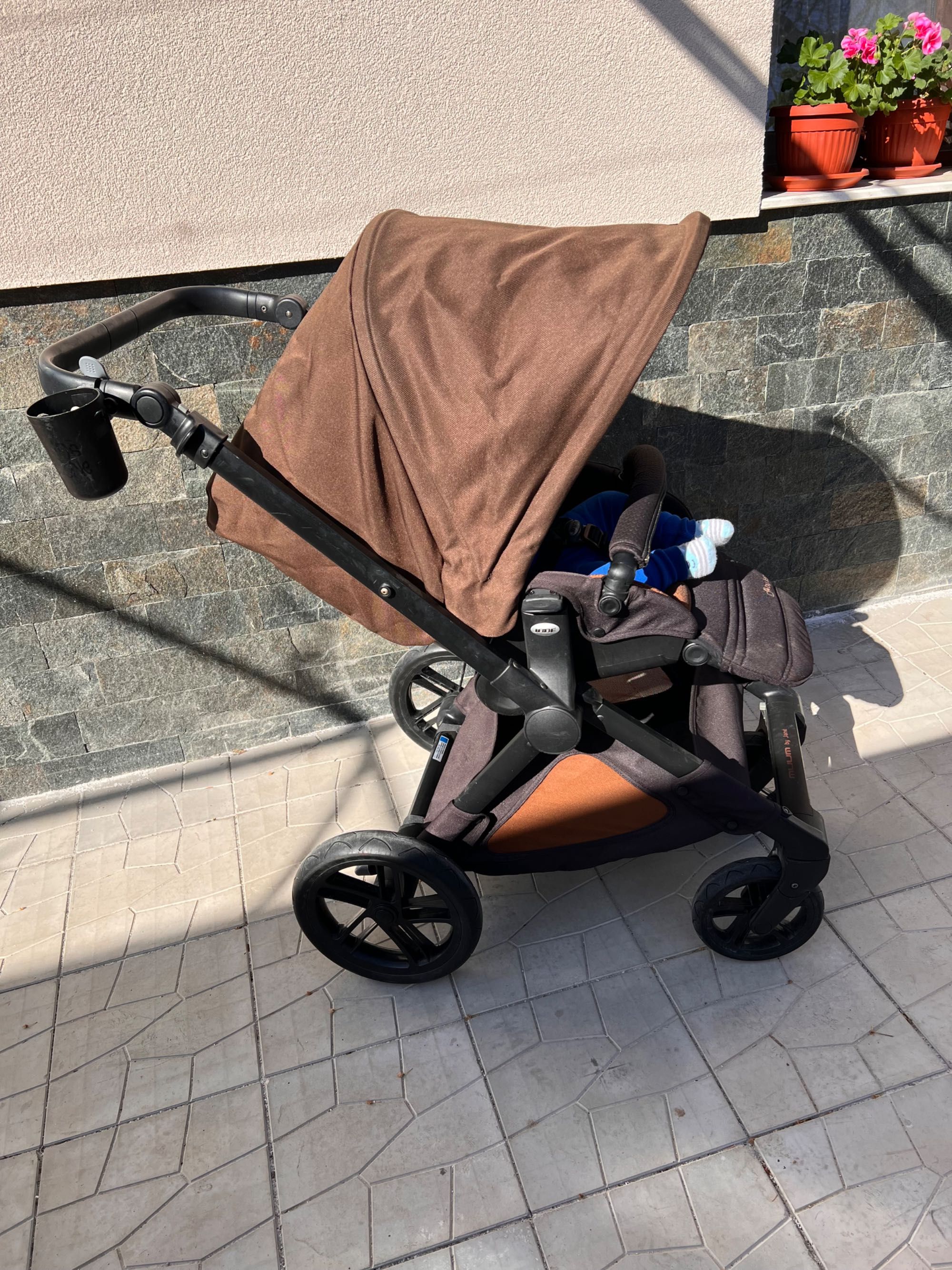 Детска количка Jane Muum 2 в 1
