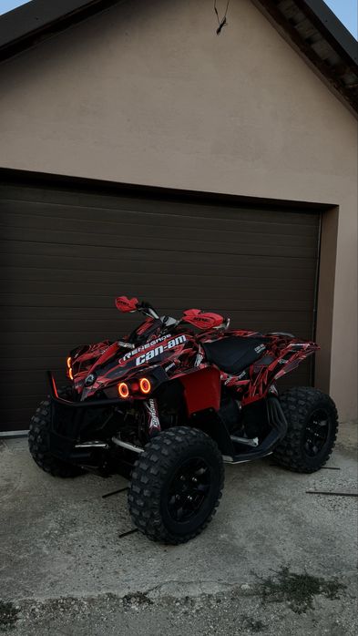 Can am Renegade 500 g1 (nu cf moto, linhai, tgb, yamaha, segway, atv)