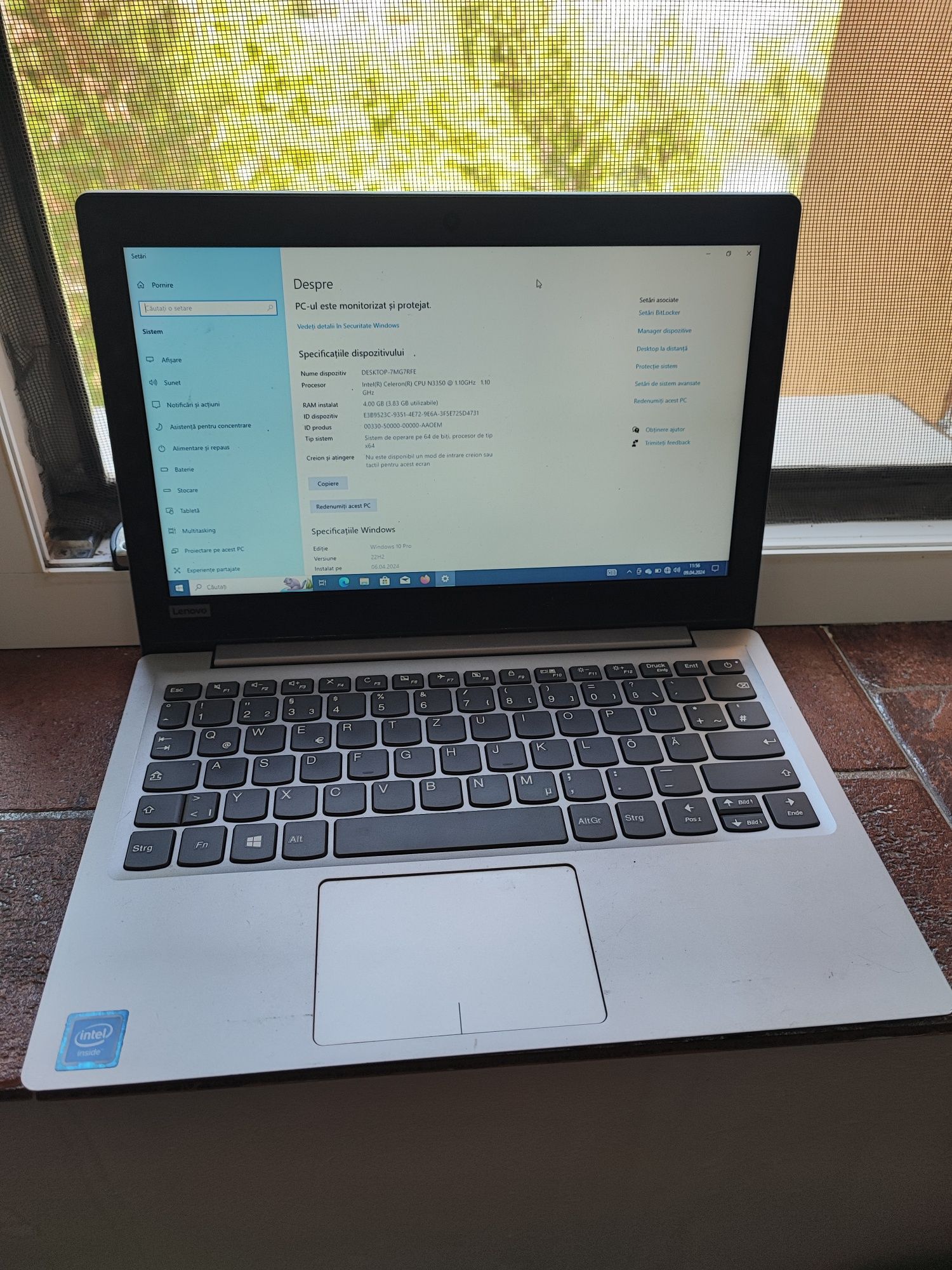 Laptop Lenovo ideeapad 120s