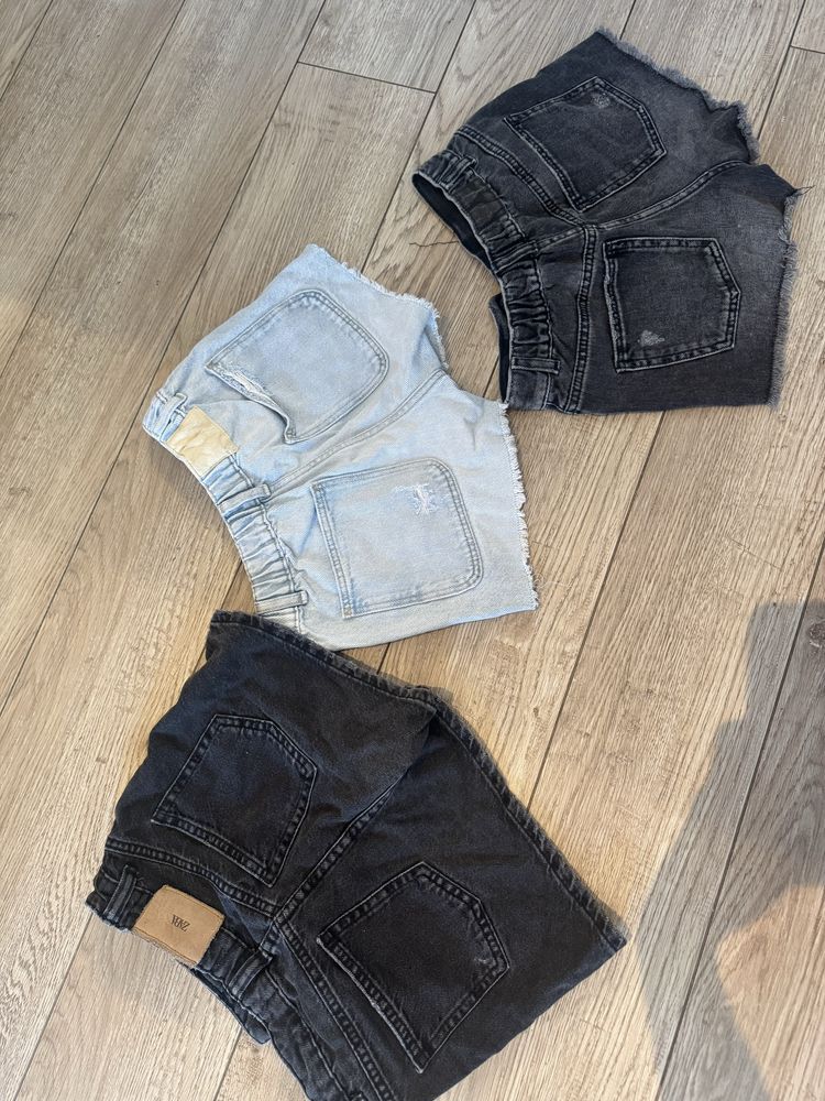 Zara сет дрехи ,къси панталони 8 г 128 см