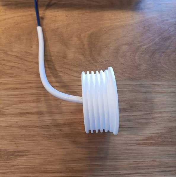 НОВИ! LED лунички за вграждане 5W, Димируеми, 5 бр/к-кт